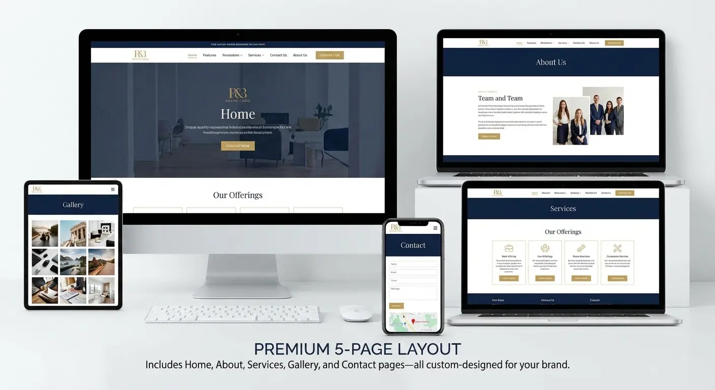 Premium Web Design